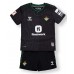 Real Betis Replika Babykläder Tredje matchkläder barn 2023-24 Korta ärmar (+ Korta byxor)